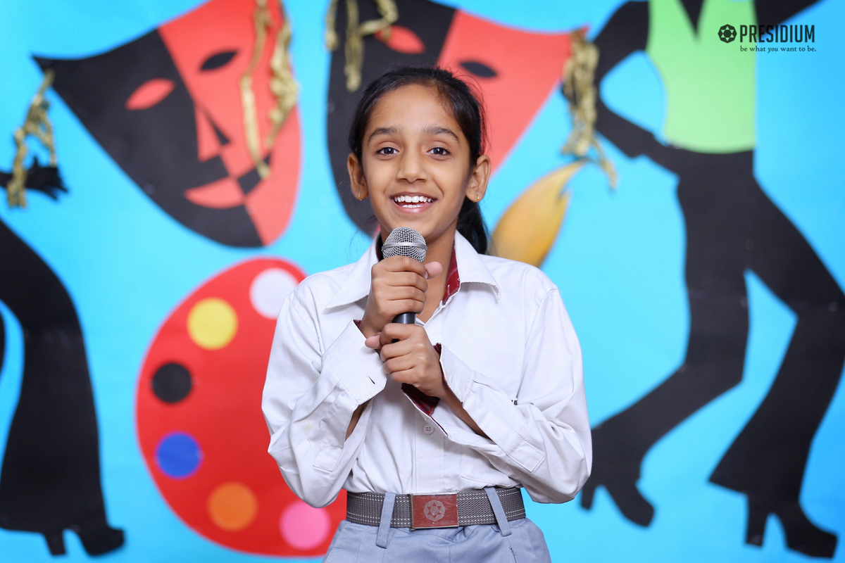 Presidium Gurgaon-57, PRESIDIANS SKILLS SHINE BRIGHT IN TALENT HUNT SHOW